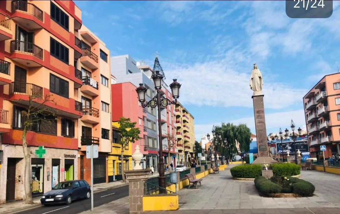 Apartamento Lagunero Acogedor II La Laguna  Spain